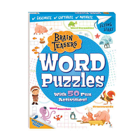 Flying Start: Brain Teasers Word Puzzles 1 Flying Start: Brain Teasers Word Puzzles